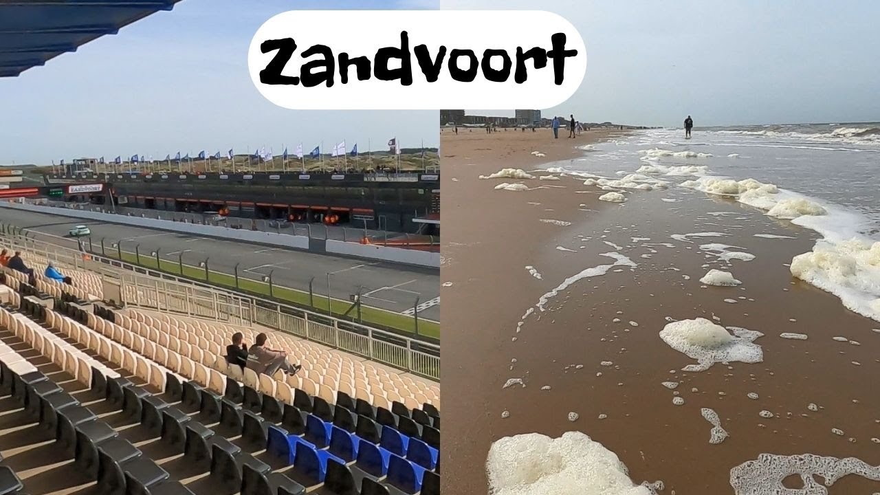 Zandvoort - atrakcje turystyczne Holandii! Tor formuły 1! Mega plaże! W telegraficzny skrócie:-)