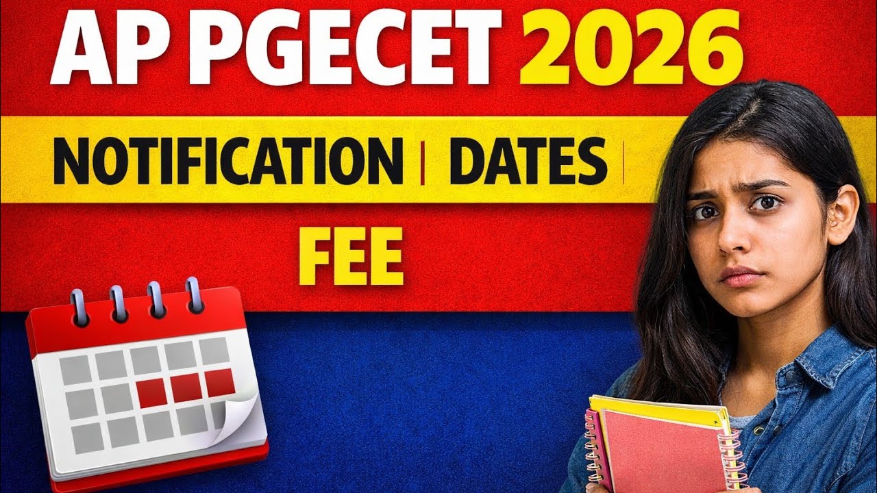 Подробное описание экзамена AP PGECET 2026 | Критерии отбора, даты, формат экзамена, консультации