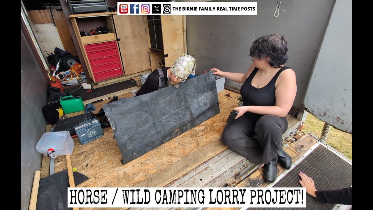 Lorry Tool Station Rubber Coating The Workbench | HLP #23 - BF Cars, Bikes, & Boats Ep100 / L&T #9