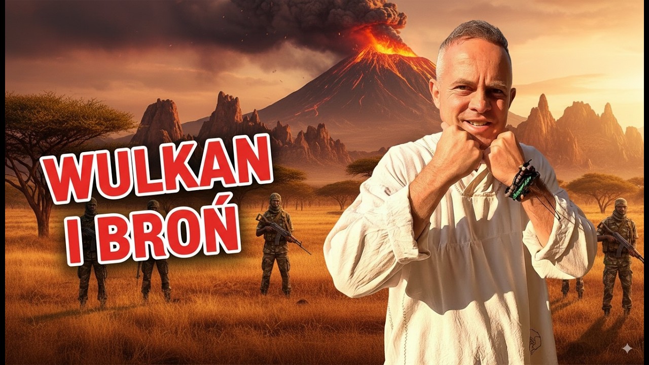 Północna Etiopia 🌋 Broń, Strach i Przetrwanie!