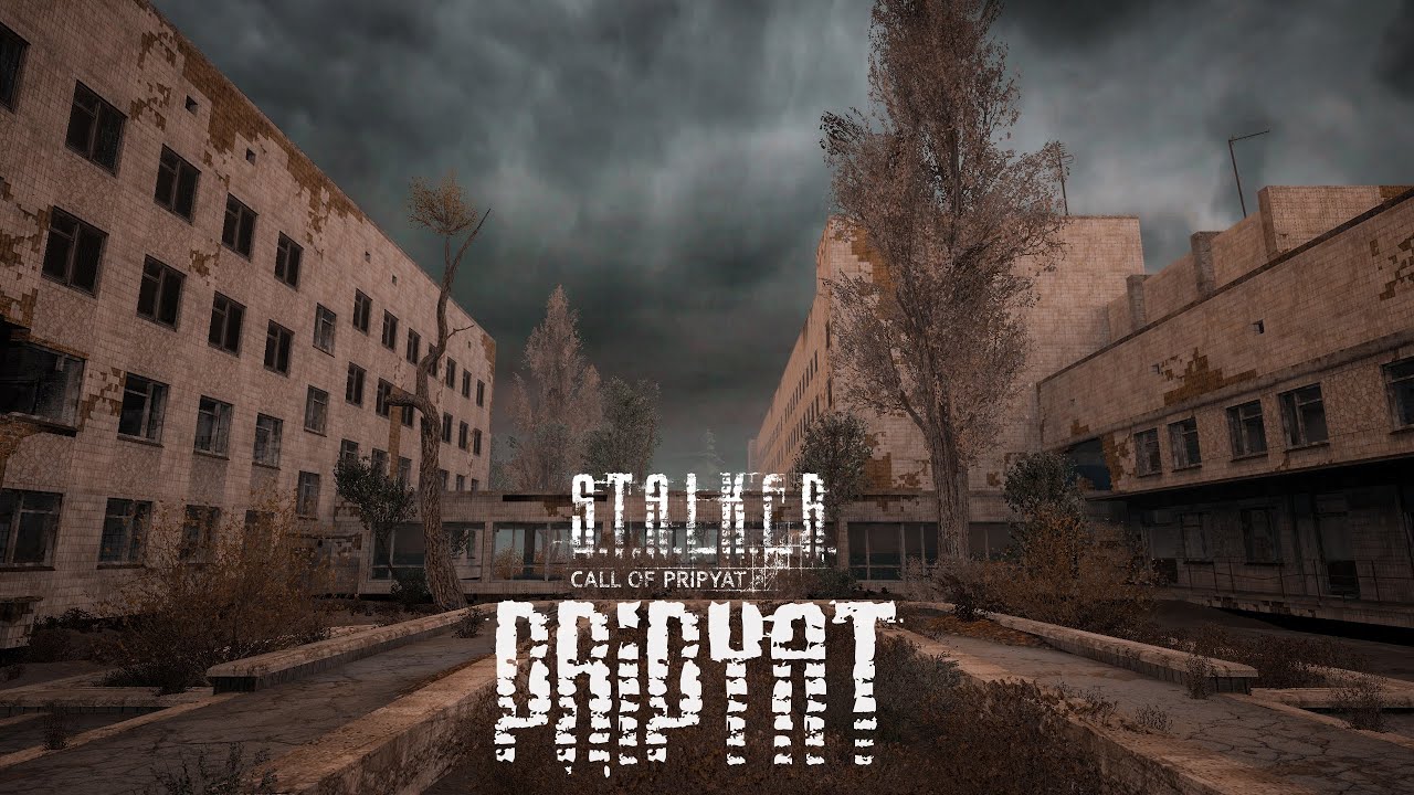 Chernobyl Zone: Pripyat AMBIENCE Part I │ S.T.A.L.K.E.R. Call Of Pripyat │ Sounds from the Zone