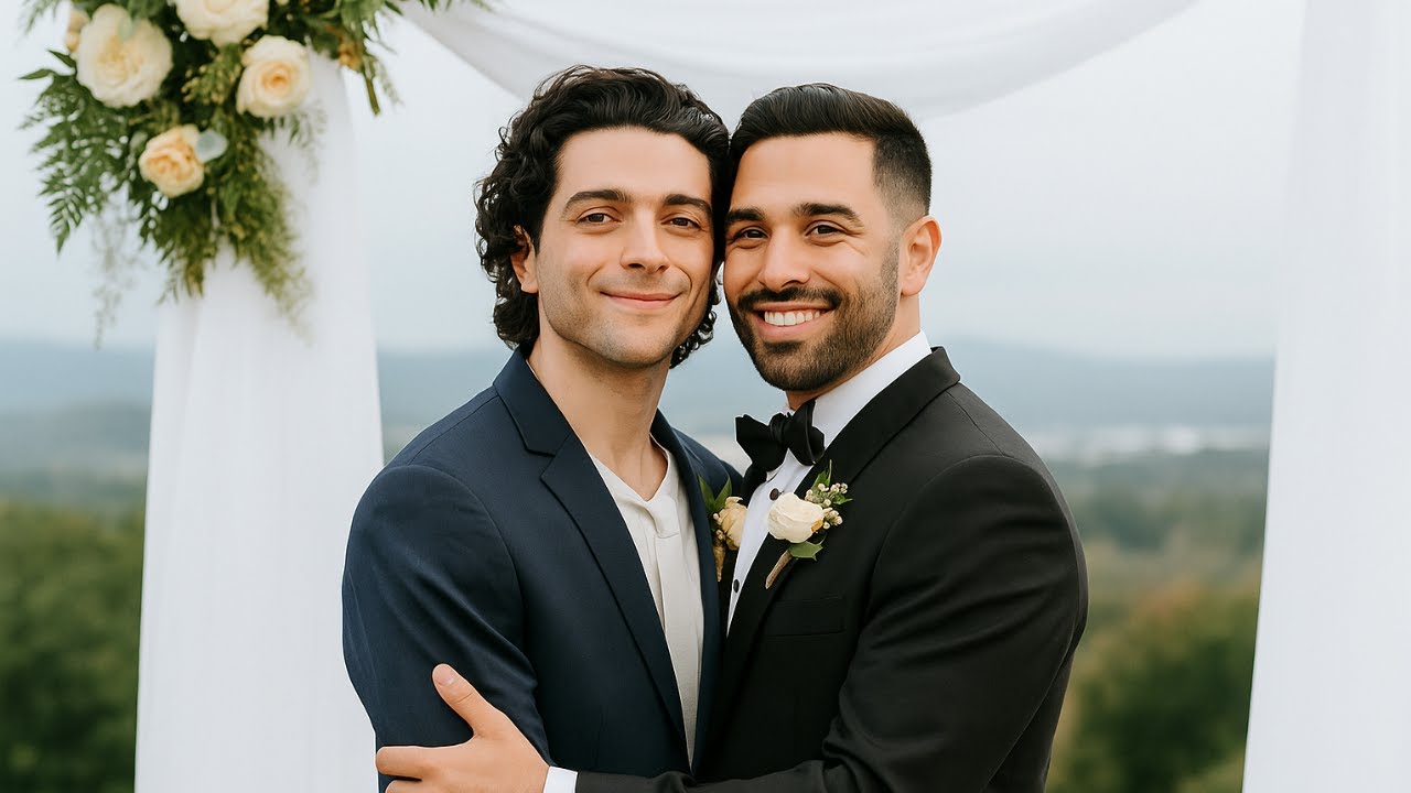 A 30 anni Gianluca Ginoble rompe il silenzio e confessa il matrimonio con la compagna