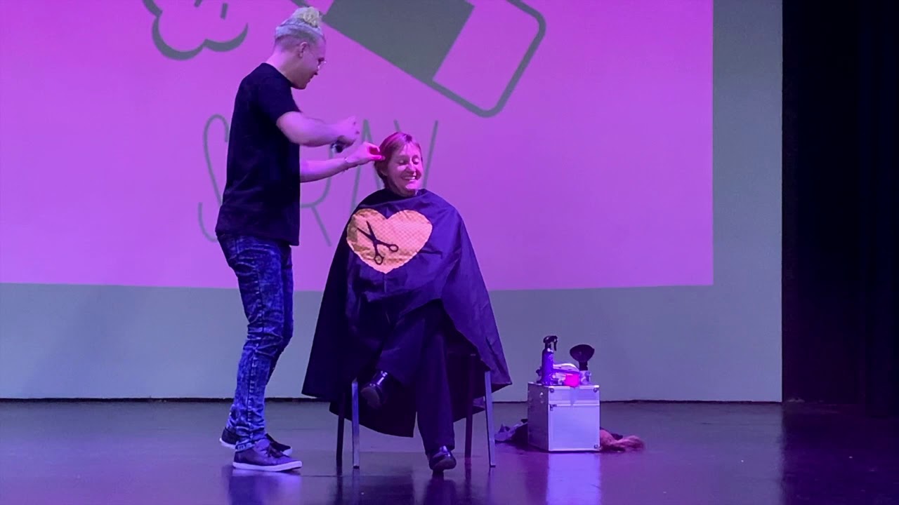 Surprise Hair Appointment