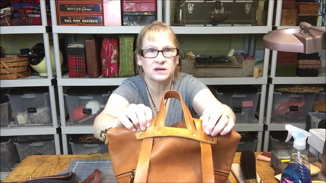 Project - turn that purse into a convertible cross body backpack