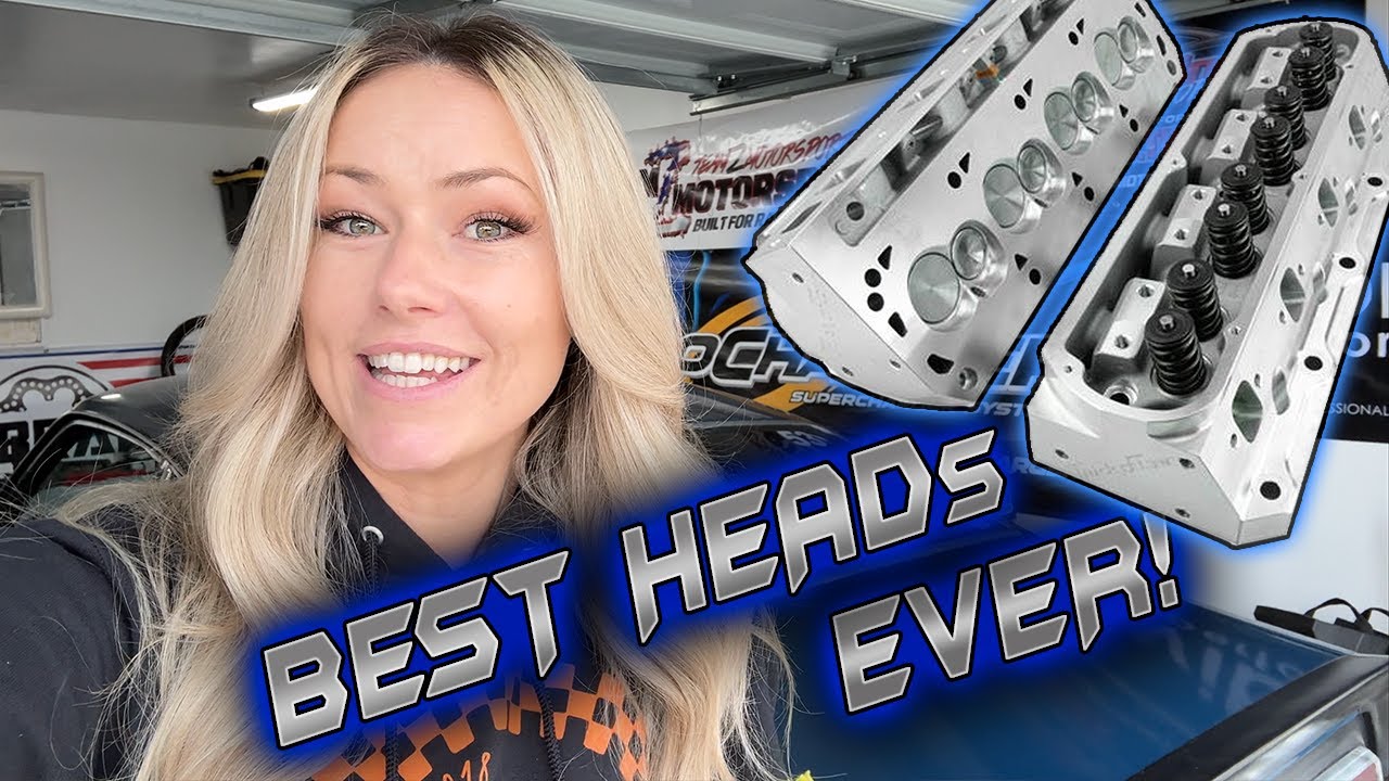 Trick Flow Specialties Shop Tour! Picking Up the New High Ports For Trash Panda!