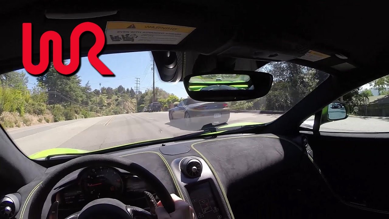 2016 McLaren 675LT - WR TV POV City Drive