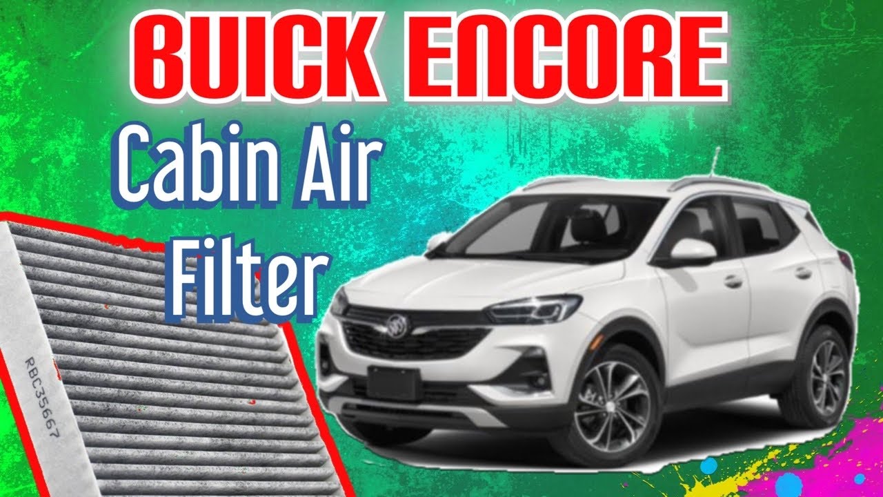 Buick Encore GX Замена салонного фильтра ЛЕГКАЯ