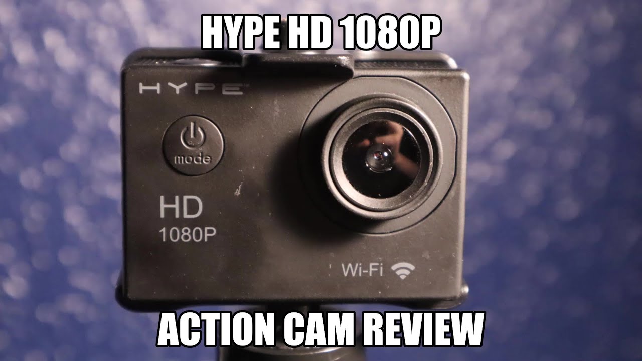 Hype HD 1080p Action Cam Review