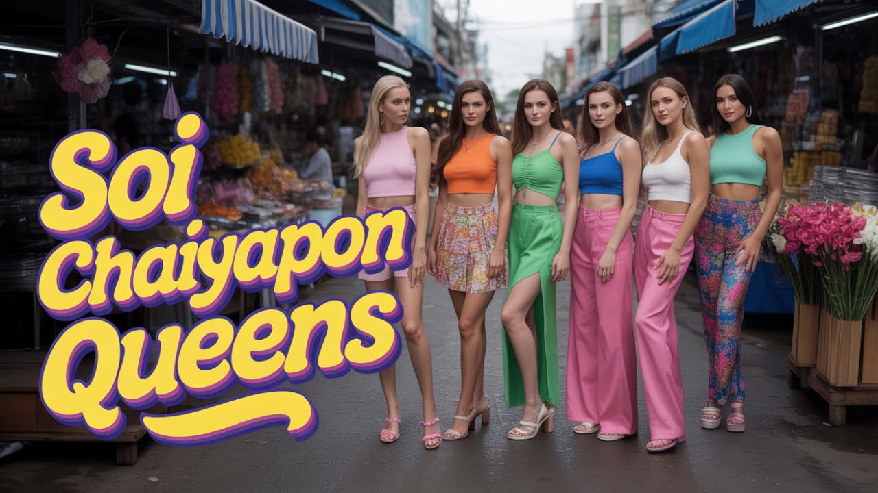 Soi Chaiyapoon After Dark ⚡🔥 Nightlife Dreams Gone Wild!  Pattaya 2025 Night Walk in 4K