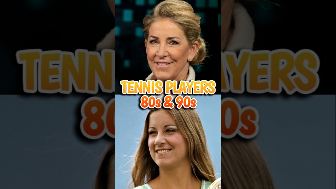 Top Female Tennis Players of the 80s & 90s (Part 1)