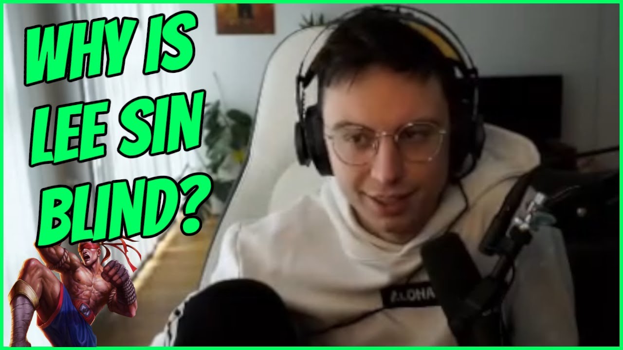 The REAL Reason Lee Sin Is Blind