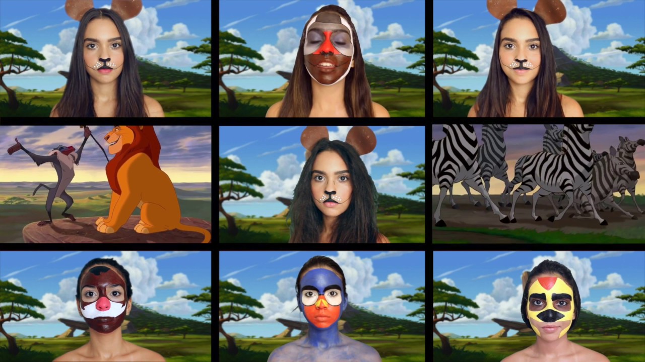 O Rei Leao Medley - The Lion King