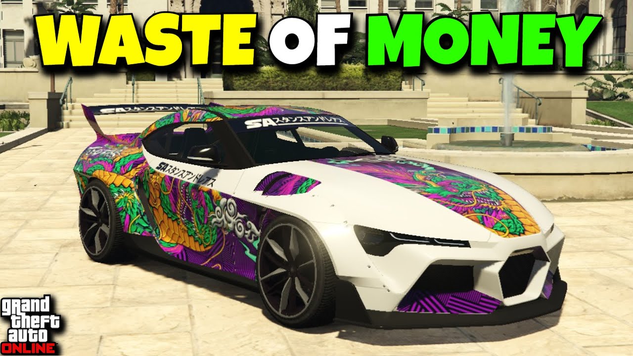 GTA 5 BUYER BEWARE! Not the Car You'd Expect To Avoid (Agents of Sabotage DLC)