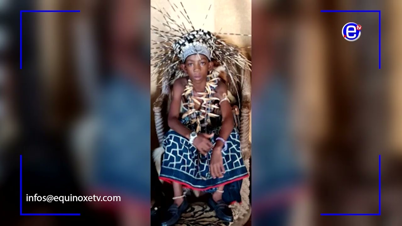 NOUVEAU CHEF DU VILLAGE BABA   ONE DANS LE NGOKETUNJA AU NORD OUEST CAMEROUN - ÉQUINOXE TV