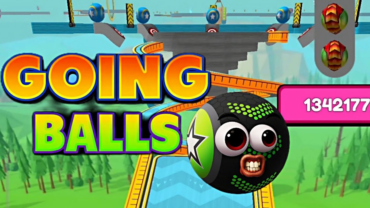 Going balls run sped #gameplay #androidgames #goingballs 