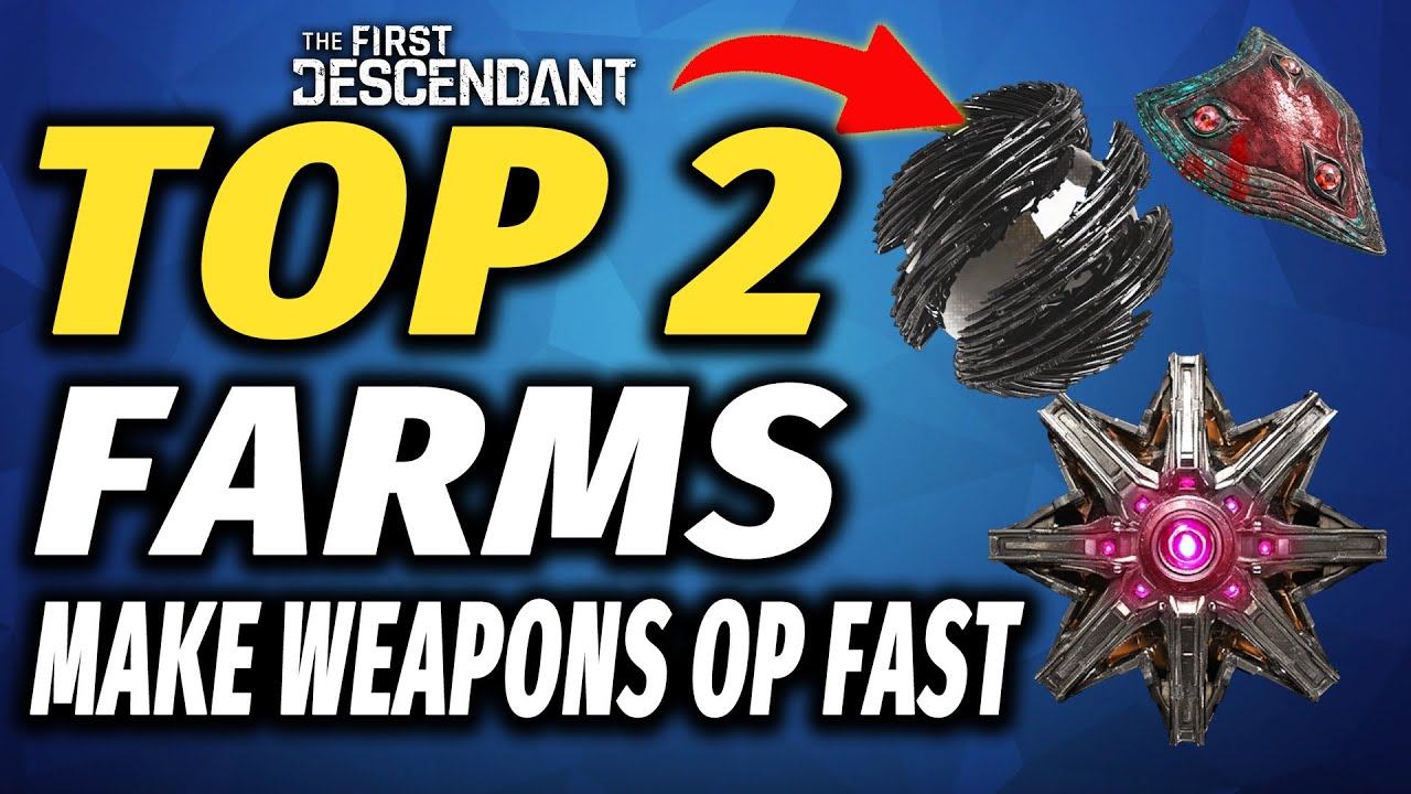 The Best Void Abyss Metal Fragment Farm in The First Descendant - Core Binder Farming