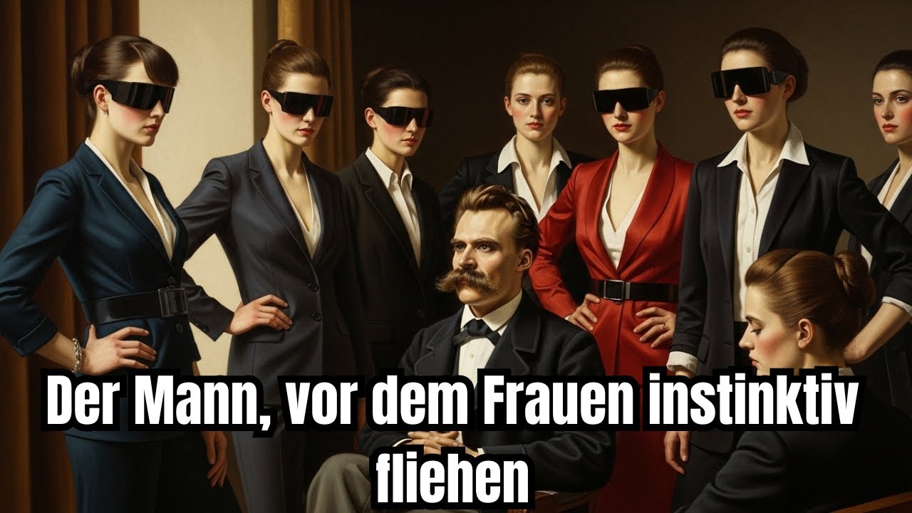 Was Nietzsche über Männer sagte, die Frauen meiden