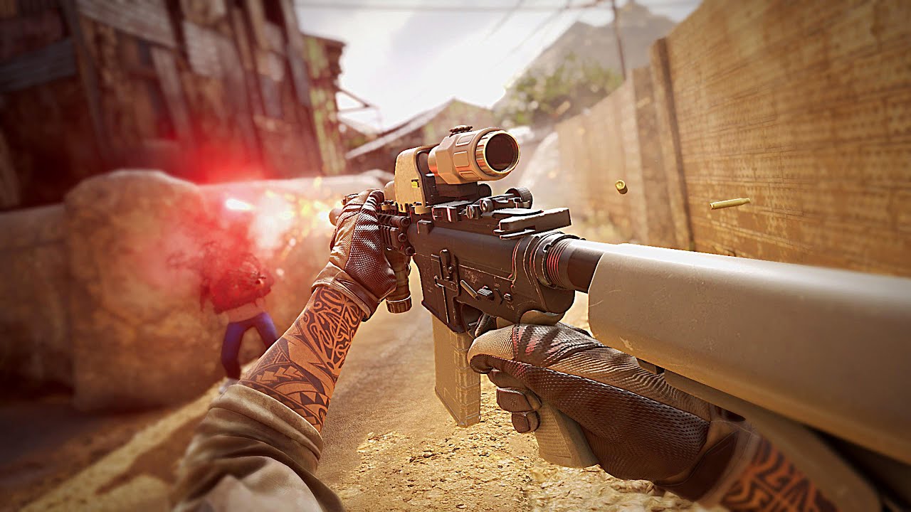 The No Recoil Loadout - Insurgency Sandstorm