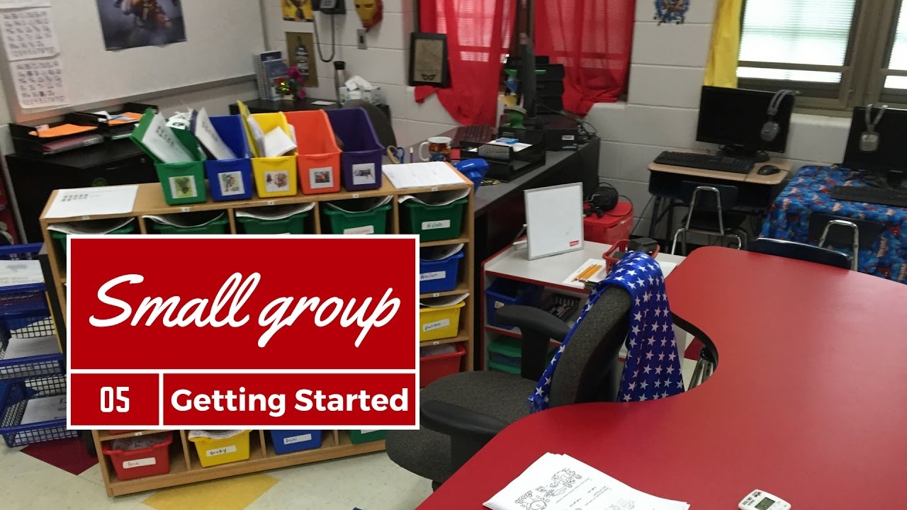 Small Group Instruction