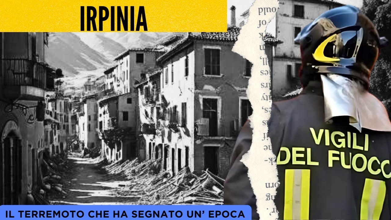 IL TERREMOTO IN IRPINIA.