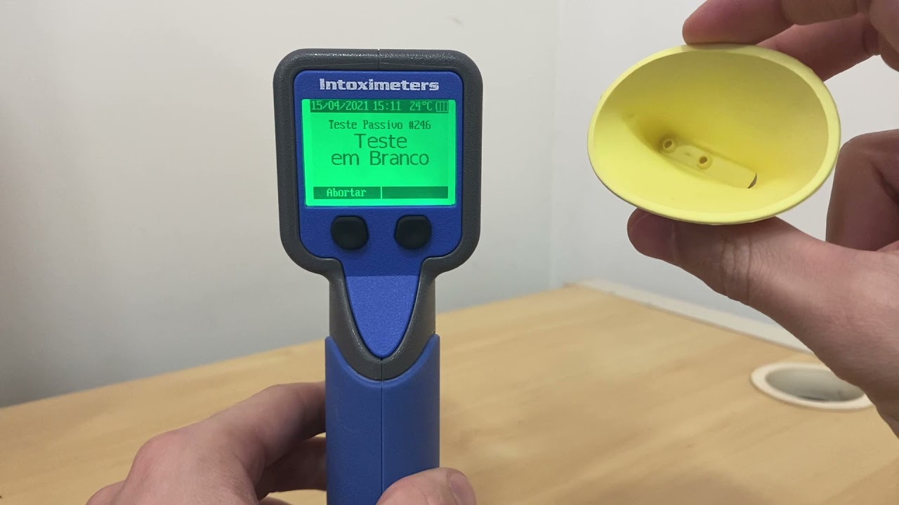 Alco-Sensor VXL | Intoximeters | Demonstração