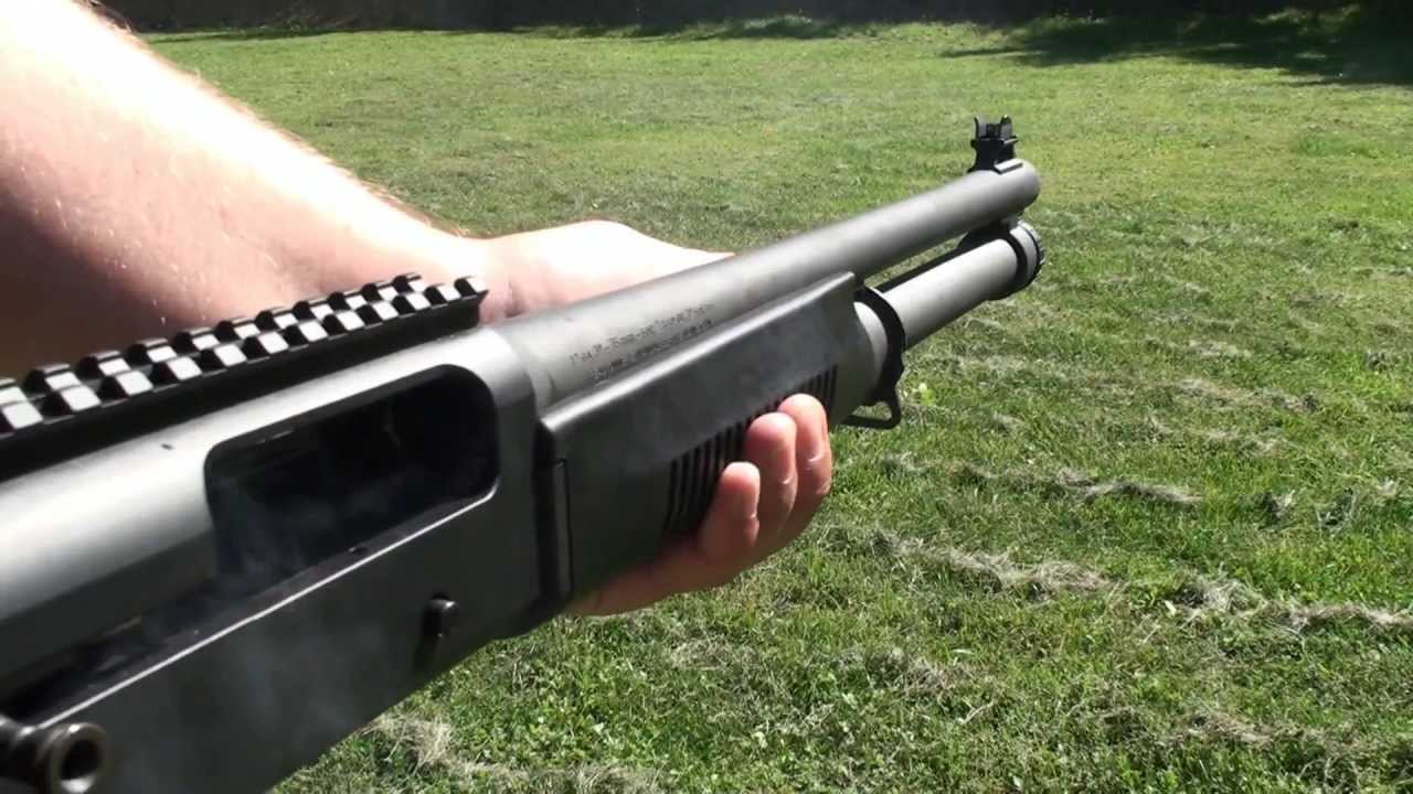 Benelli M4 Super 90 Shooting and Close-ups - G's HD Gun Show