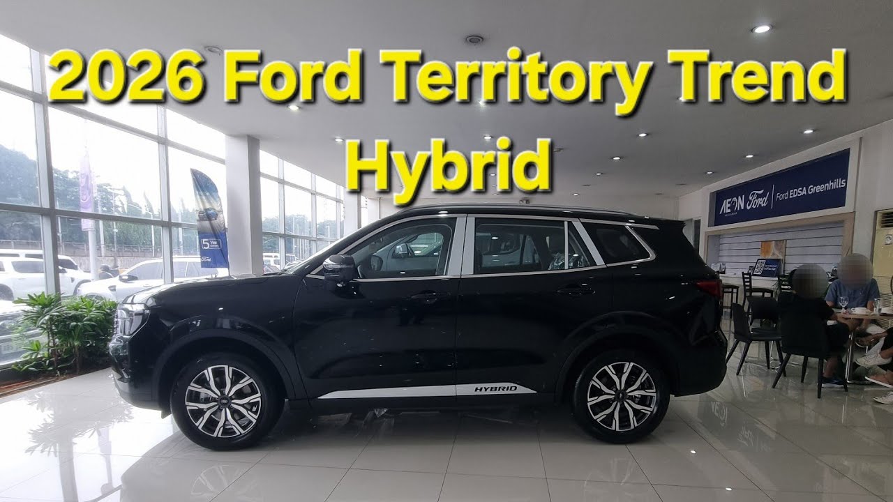 2026 Ford Territory Trend Hybrid