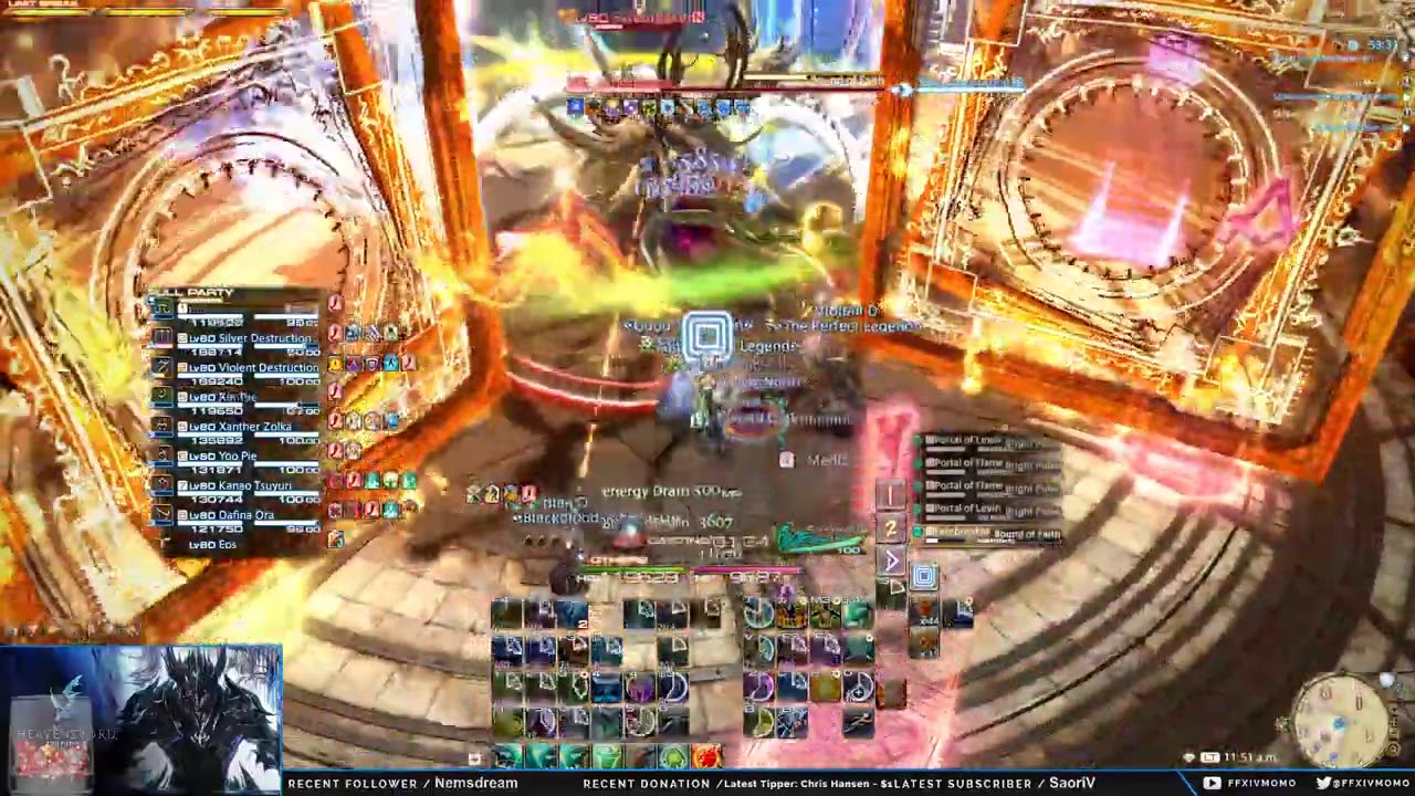 【FFXIV】Eden's Promise: Anamorphsis (Savage) Clear [E11S] ~ Scholar POV