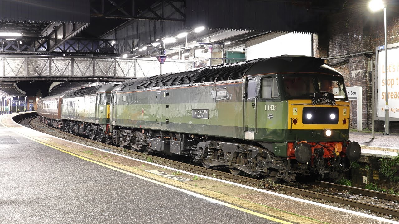 47501 & 47805 at Cheltenham Spa 28/08/20
