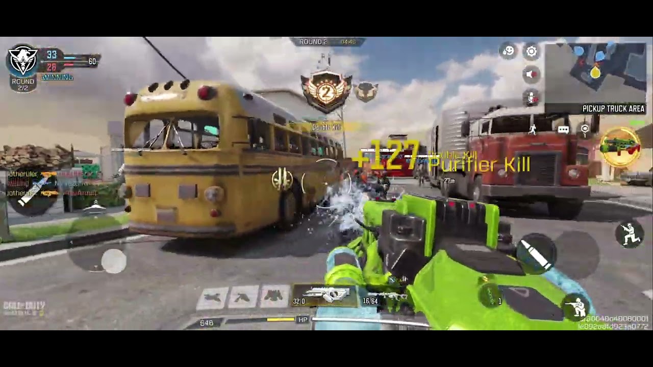 Awesome play according to me in CODM #callofduty #codm