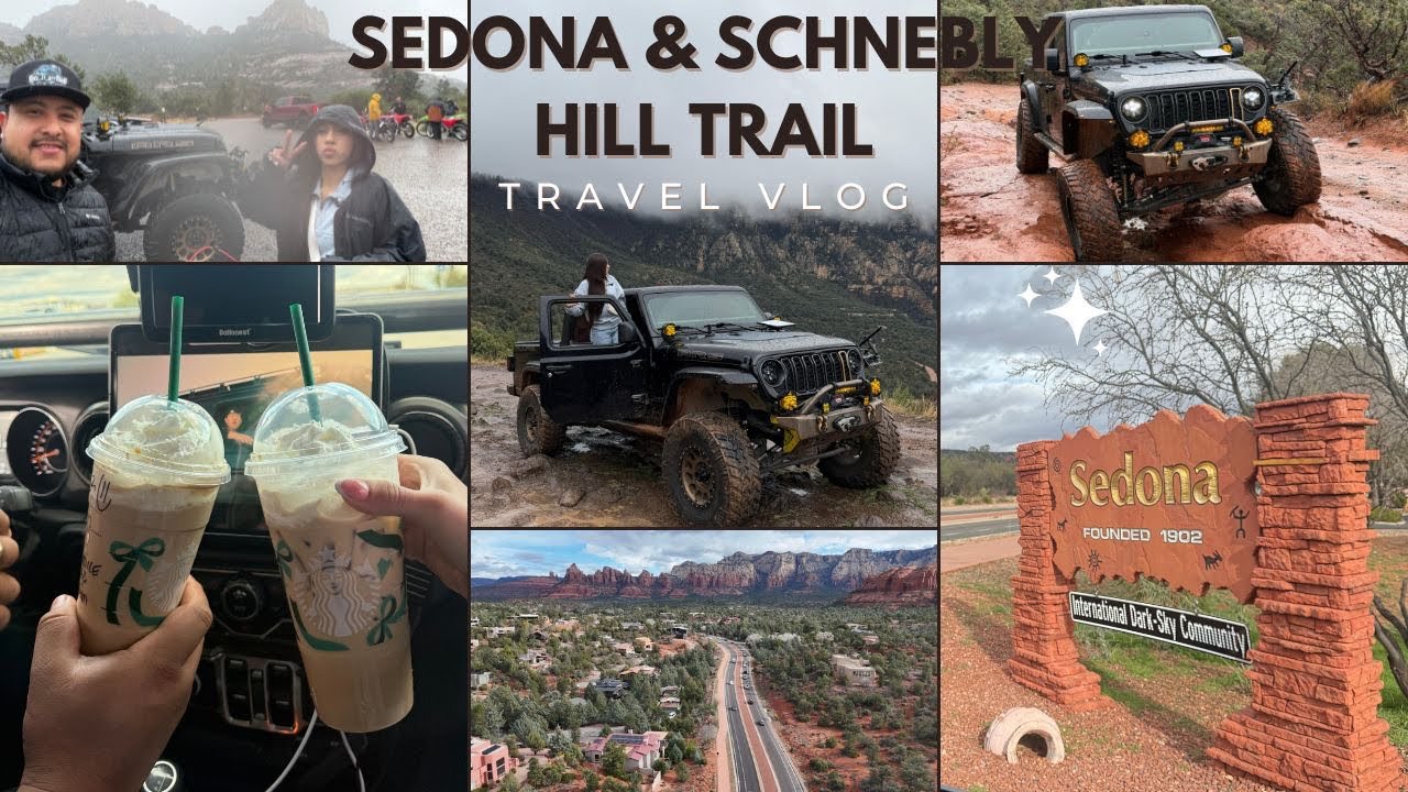 SEDONA & SCHNEBLY HILL TRAIL 🏜️ 