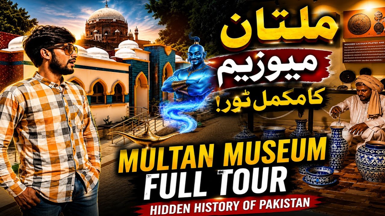 Multan Museum Full Tour | Hidden History Of Pakistan | Episode 1