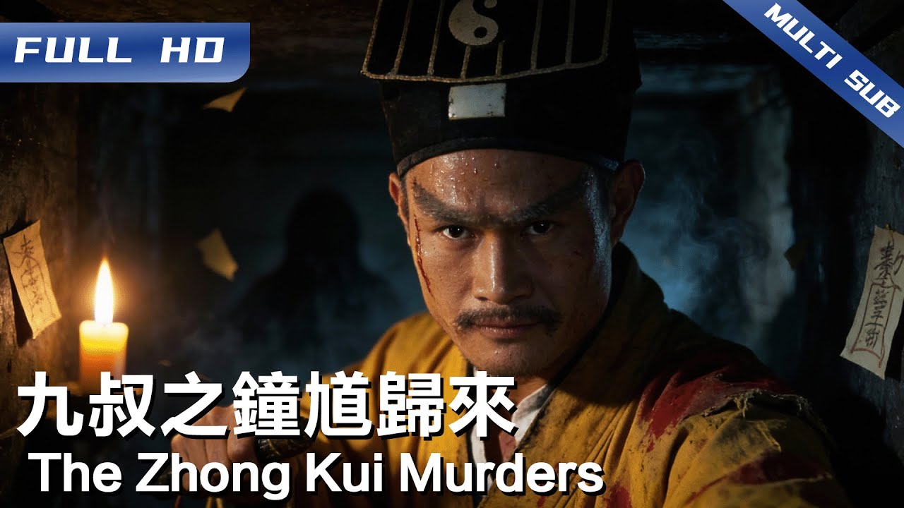 《九叔之钟馗归来》The Zhong Kui Murders 钟馗玉佩索命 一夜百鬼夜行 九叔硬核驱魔！【FULL】