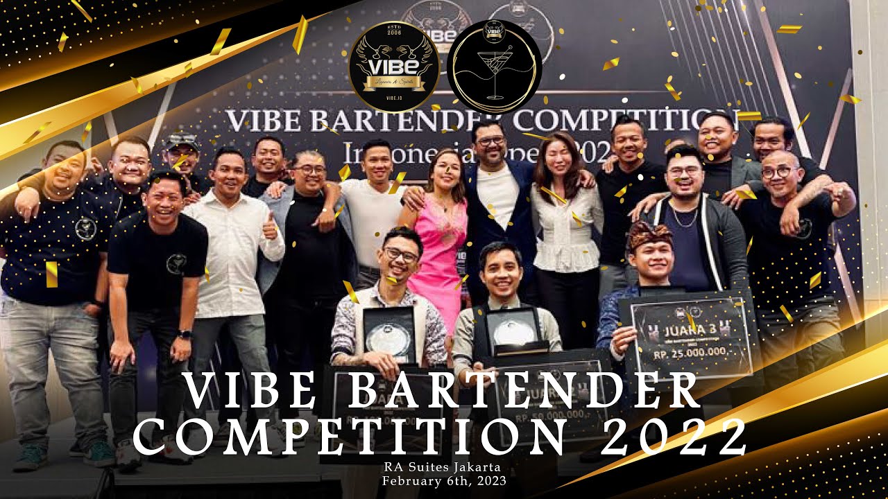 VIBE BARTENDER COMPETITION 2022