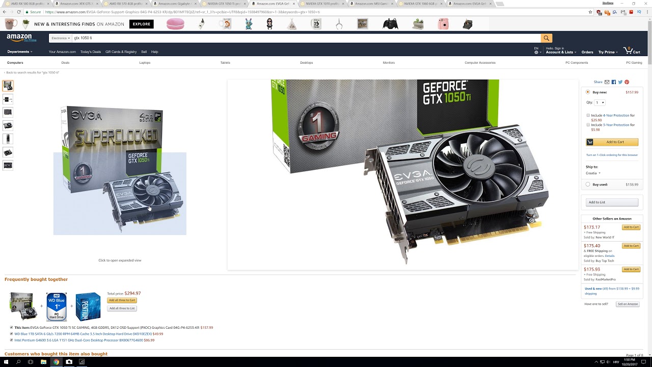 Top 5 GPU cards for mining in 2017 / 2018 (ETH, ETC, XMR, ZEC, PASC)