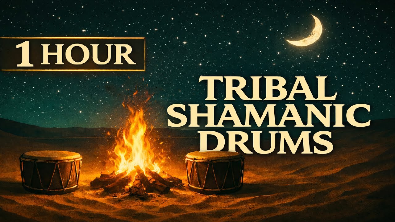 1 Hour Shamanic Drums for Sleep & Deep Meditation | Vol. 1
