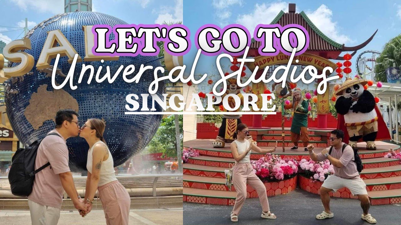 SINGAPORE-MALAYSIA 2024 P5: UNIVERSAL STUDIOS SINGAPORE