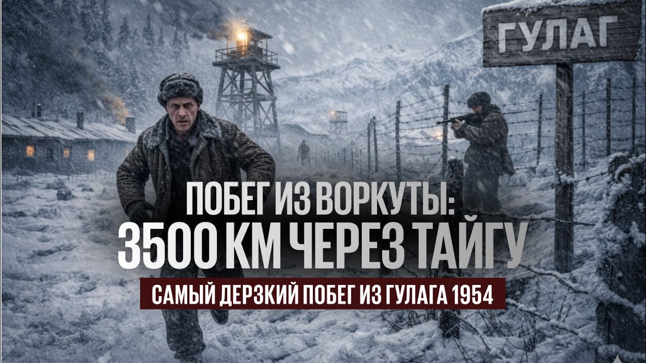 Почему Его Поймали в 100 км От Цели | 3500 км Через Тайгу