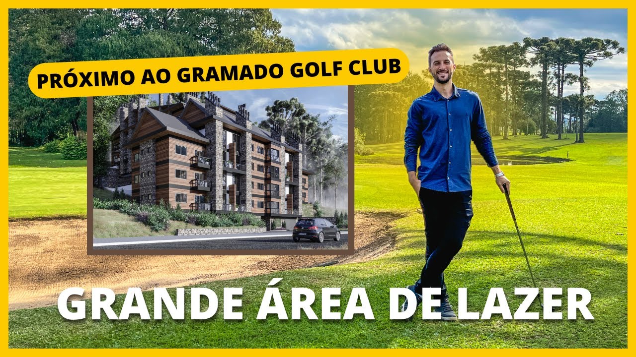 Empreendimento na Borges com a melhor área de lazer da região! - Próximo do GRAMADO GOLF CLUB