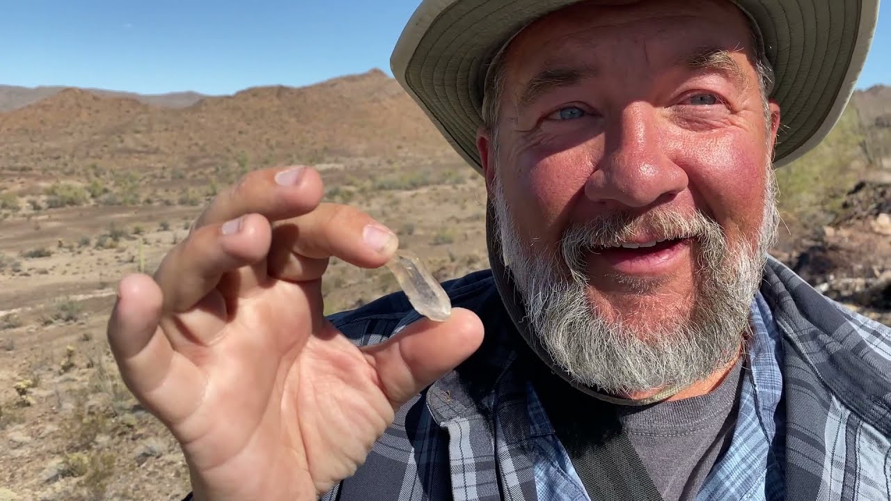 Exploring the KofA National Wildlife Refuge Part 2 (we find Quartz Crystals and ancient morteros!)