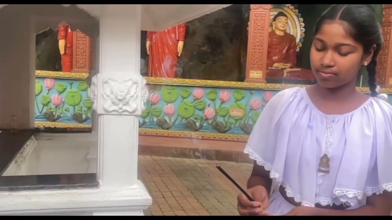 Cover song බුදුබණ පදයක් ..by Imandhi