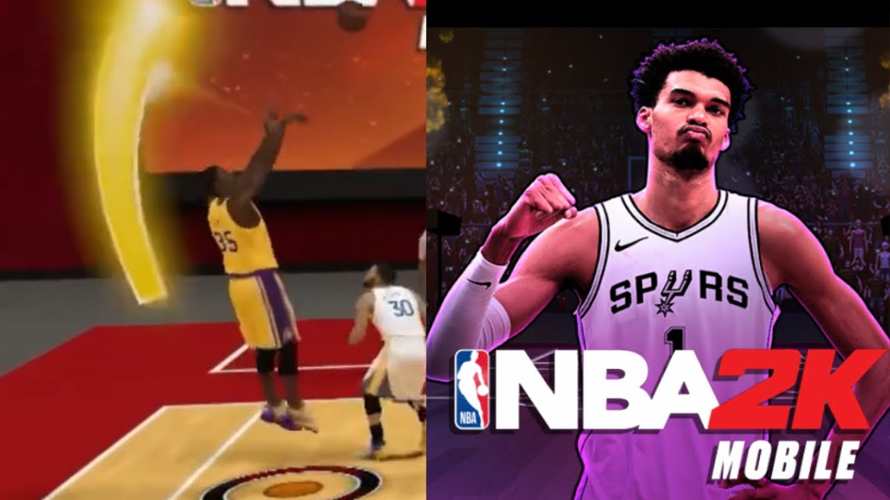 Playing head to head once again in NBA 2k mobile 