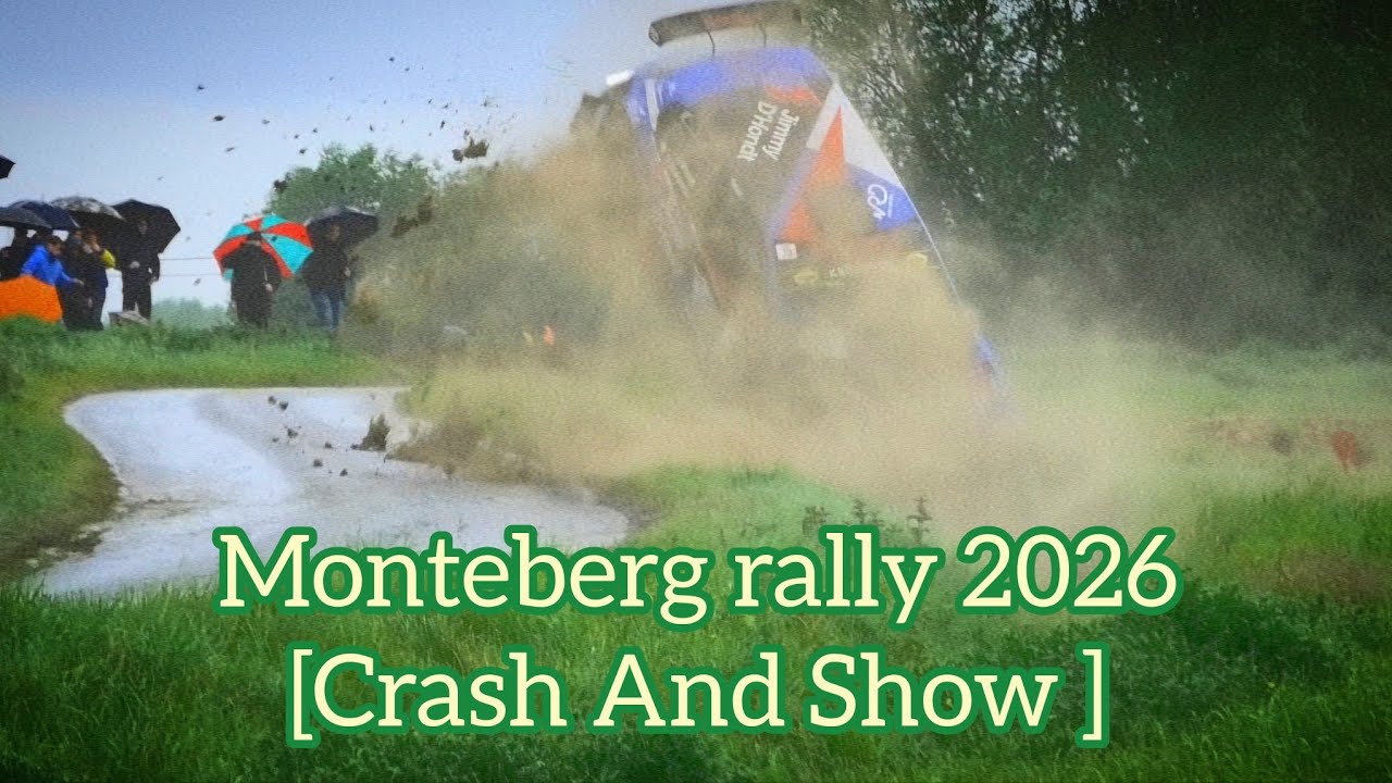Monteberg rally 2026 [Crash And Show ] 