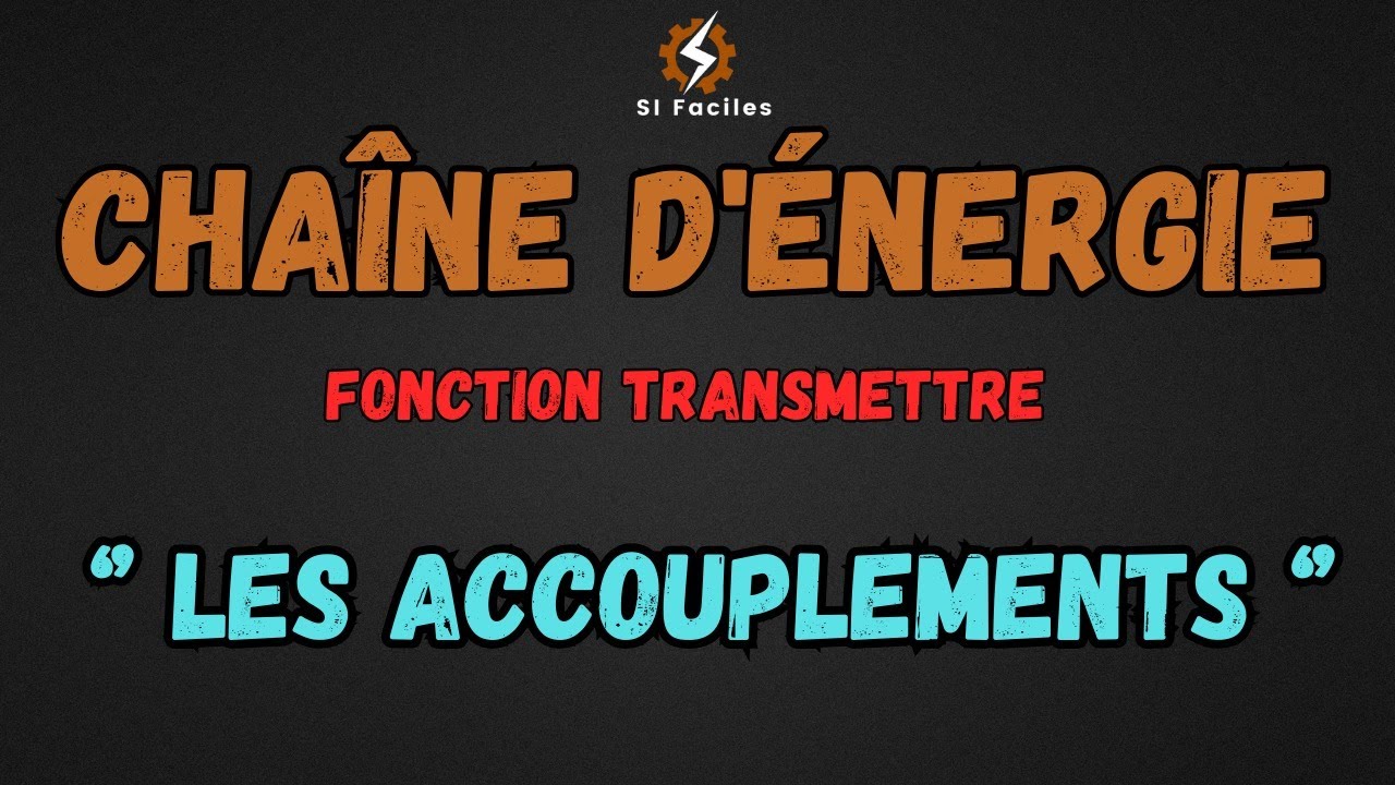 fonction transmettre Les accouplements 2BAC SMB/STM/STE