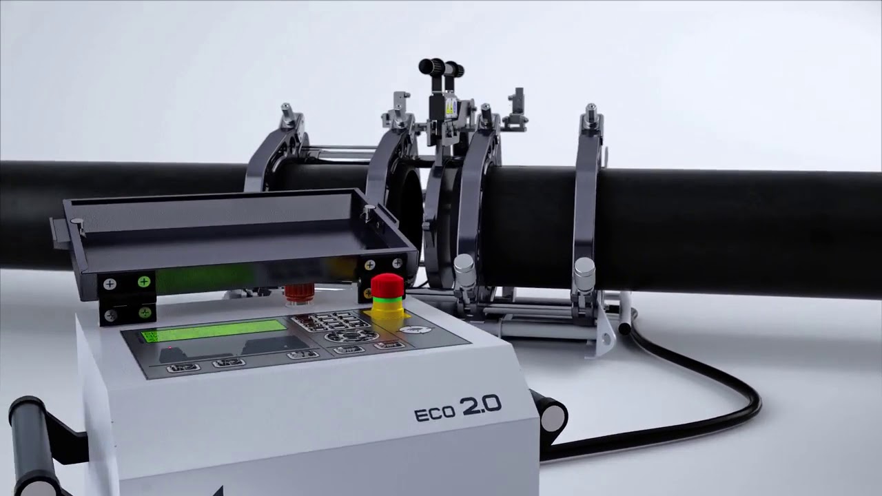 Soldadura a tope de tubería ǀ WhiteLine CNC ECO 2.0 Hüerner