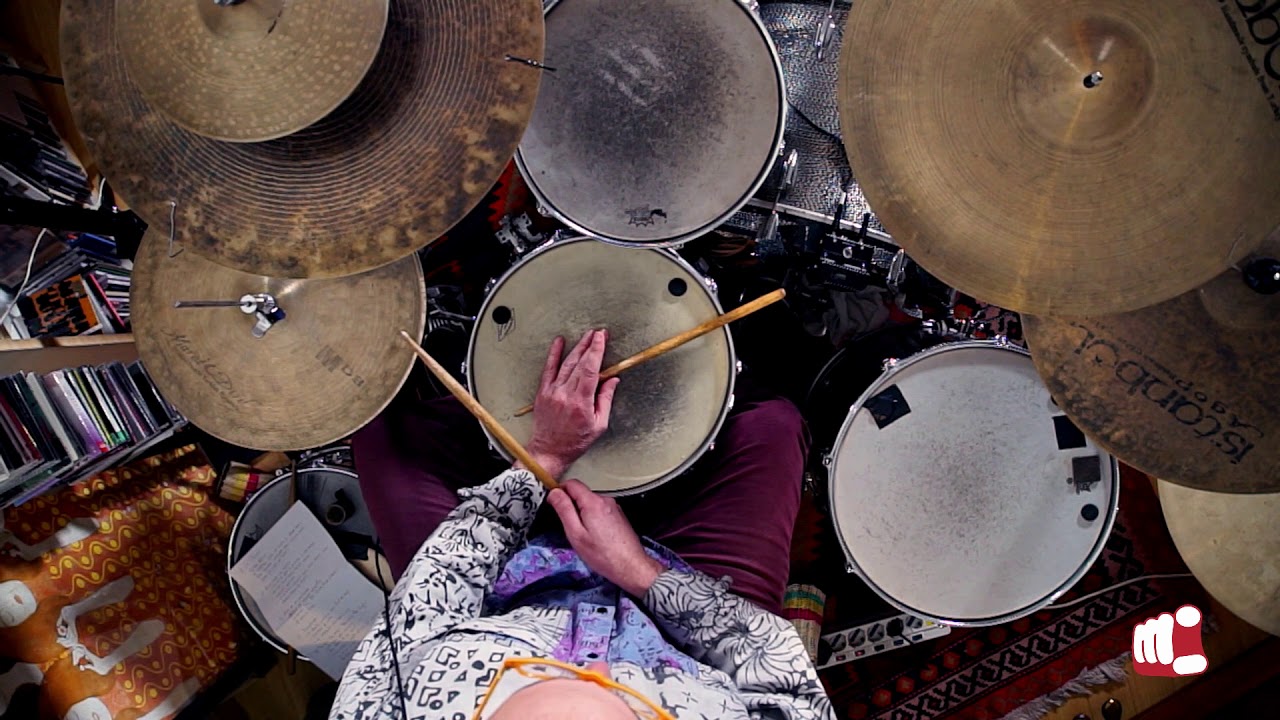 Love & Peace (Quincy Jones) : Enzo Zirilli's recording session for Marcus Cliffe