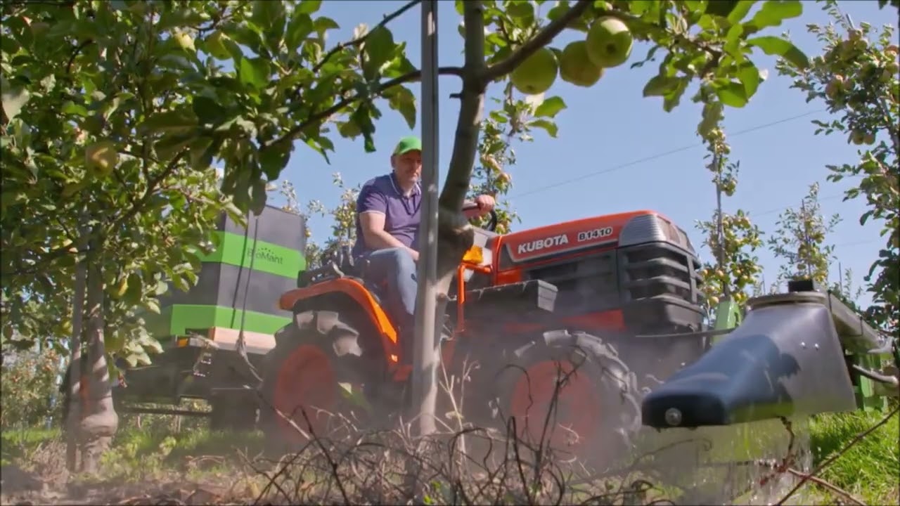 BioMant in Orchards - BioMant im Obstbau