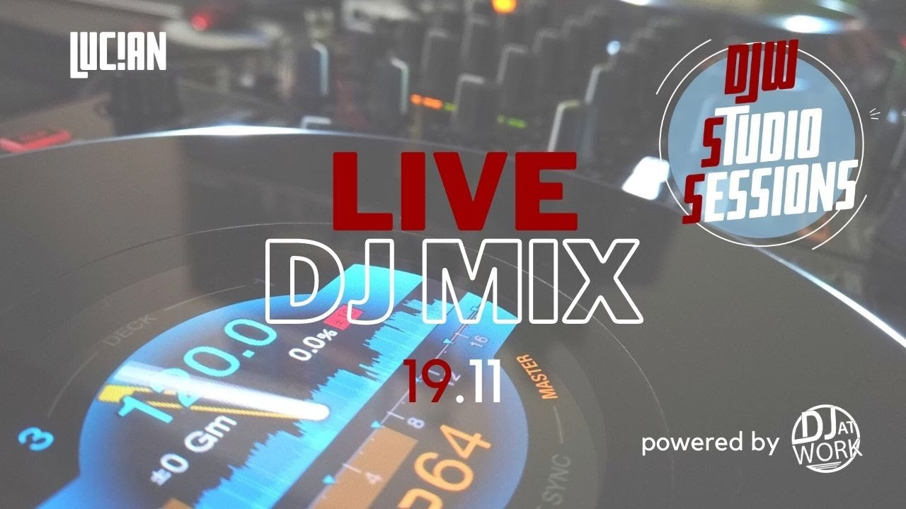 LIVE from the DJW Studio
