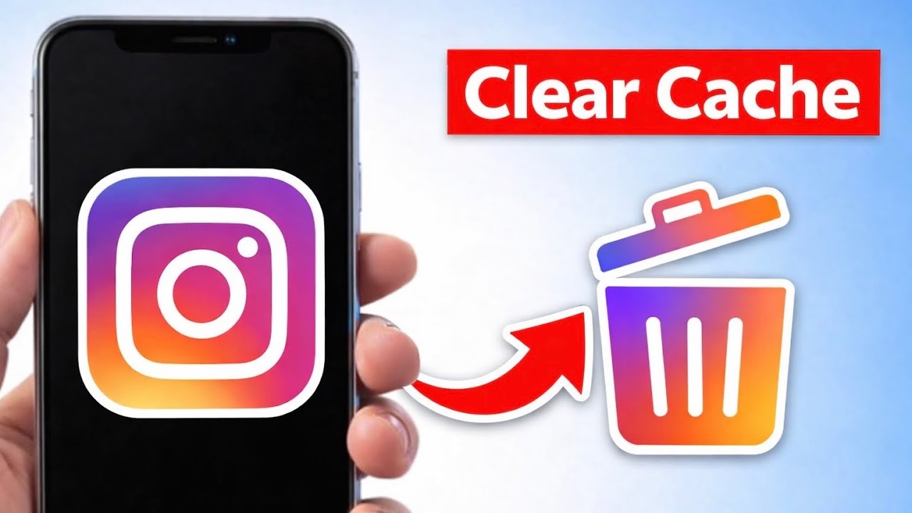 How to Clear Instagram Cache (Free Up Storage & Fix App Issues)