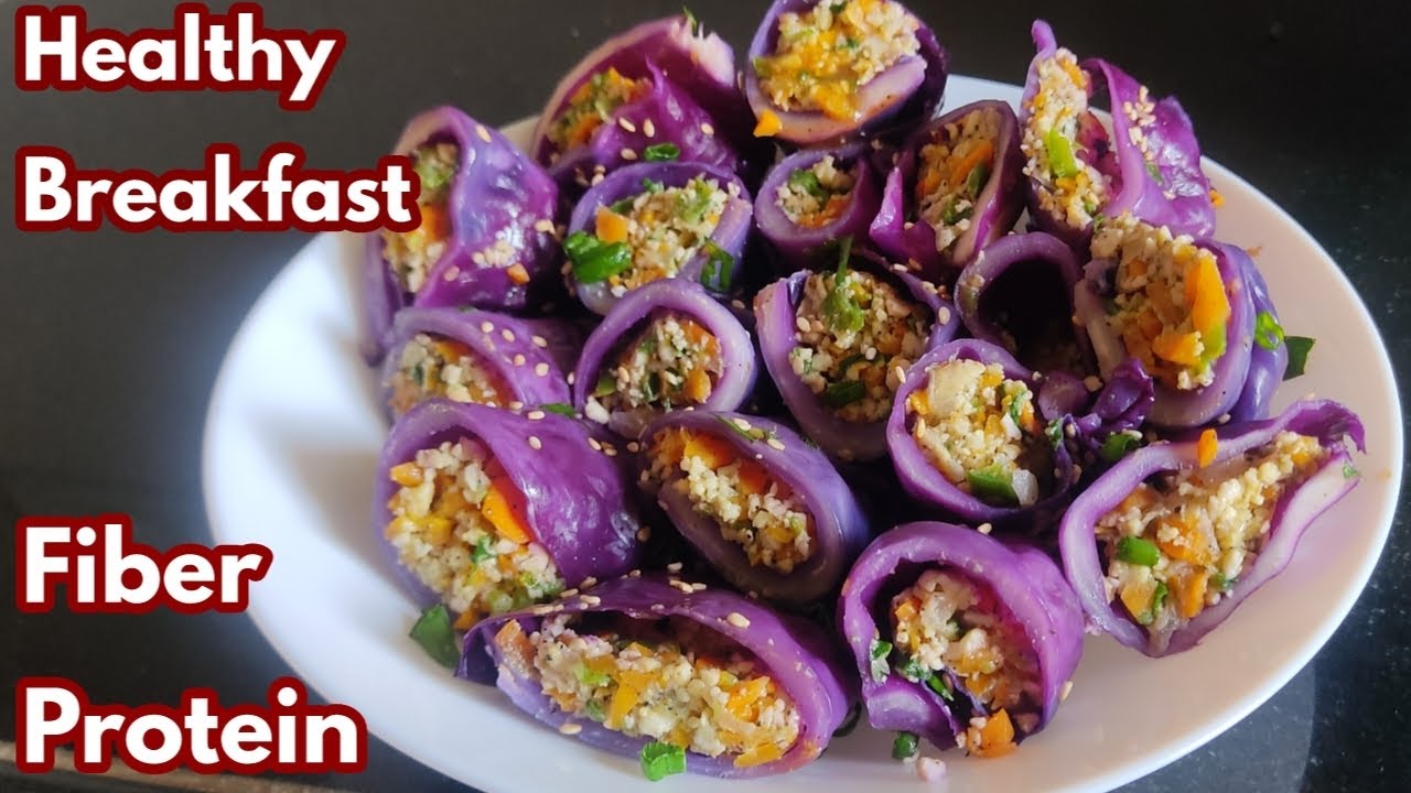 Eat Cabbage More ! Lose Weight Fast ! Weight Loss Breakfast Recipes/ Healthy Breakfast Ideas/Nashta